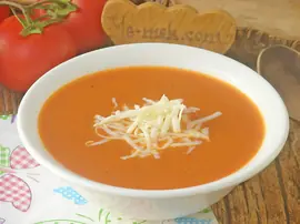 Lokanta Usulü Domates Çorbası
