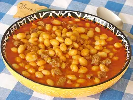 Lokanta Usulü Kuru Fasulye