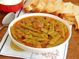 Lokanta Usulü Taze Fasulye