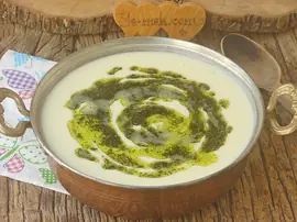 Lokanta Usulü Yayla Çorbası
