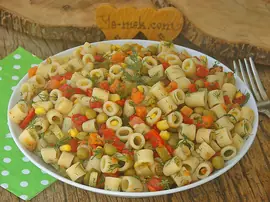 Makarna Salatası
