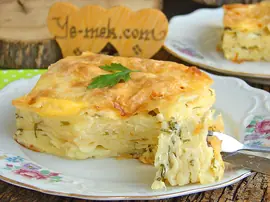 Makarnadan Yalancı Su Böreği