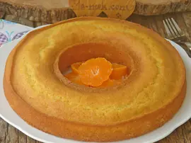 Mandalinalı Kek