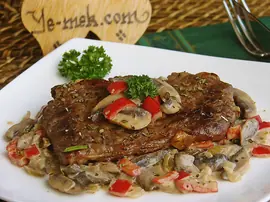 Mantar Soslu Antrikot