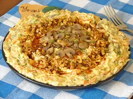 Mantarlı Havuç Tarator