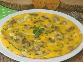 Mantarlı Omlet