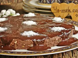 Marşmelovlu Halleyli Pasta