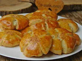 Mayalı Yoğurtlu Poğaça