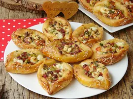 Mayasız Ağzı Açık Poğaça