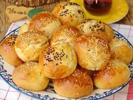 Mayasız Bayatlamayan Poğaça