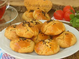 Mayasız Çatlak Poğaça