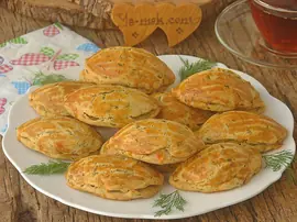 Mayasız Dereotlu Poğaça