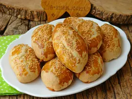 Mayasız Sirkeli Poğaça