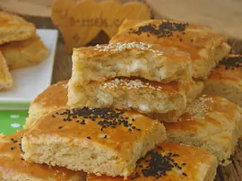 Mayasız Tepsi Poğaçası