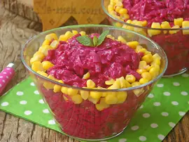 Mayonezli Pancar Salatası