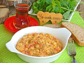 Soğanlı Menemen