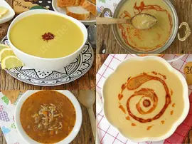 Mercimek Çorbası Çeşitleri