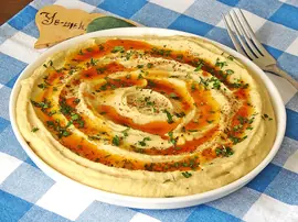 Mercimek Humusu