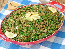 Mercimek Piyazı