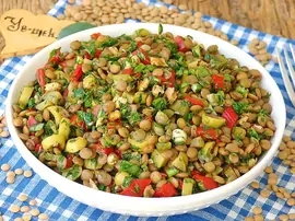 Mercimek Salatası