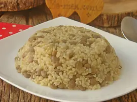 Mercimekli Bulgur Pilavı