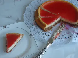 Meyveli Cheesecake