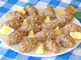 Midyesiz Midye Dolma Pilavı