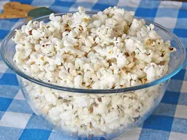 Mikrodalgada Mısır Patlatma