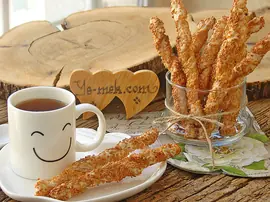 Milföyden Susamlı Çubuk Kraker