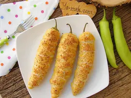 Milföylü Biber Sarma