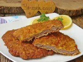 Mısır Gevrekli Et Şinitzel