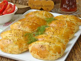 Mısır Unlu Dereotlu Poğaça