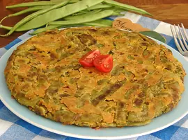 Mısır Unlu Fasulye Tava