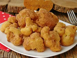 Mısır Unlu Karnabahar Kızartması