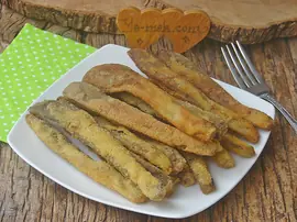 Mısır Unlu Patlıcan Kızartması