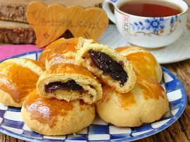 Mısır Unlu Zeytinli Poğaça