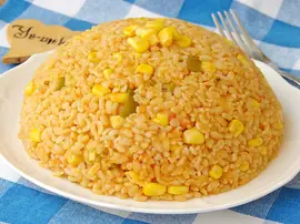 Mısırlı Bulgur Pilavı