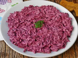 Mor Havuçlu Tarator