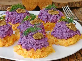 Mor Lahanalı Havuç Tarator