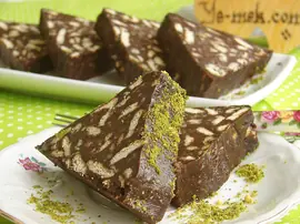 Bisküvili Mozaik Pasta