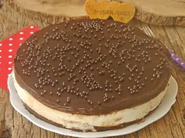 Mozaik Pastalı İrmik Tatlısı