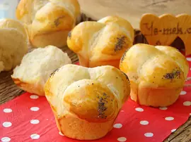 Muffin Kalıbında Sodalı Poğaça