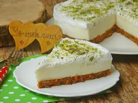 Muhallebili Havuç Tatlısı