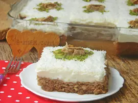 Muhallebili İncir Tatlısı