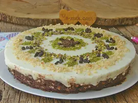 Muhallebili Mozaik Pasta