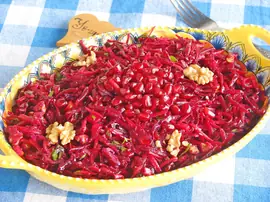 Narlı Kış Salatası