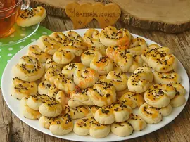 Nişastalı Tuzlu Kurabiye