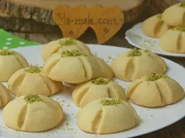 Nişastalı Un Kurabiyesi