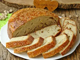 Nohut Mayalı Köy Ekmeği