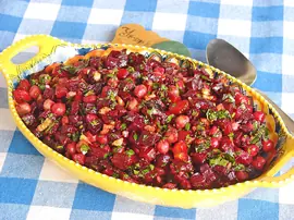 Nohutlu Pancar Salatası